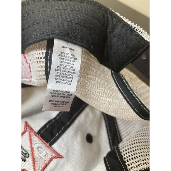 Dairyland Seed University Of Wisconsin Hat Cap Mesh Trucker - Picture 6 of 6